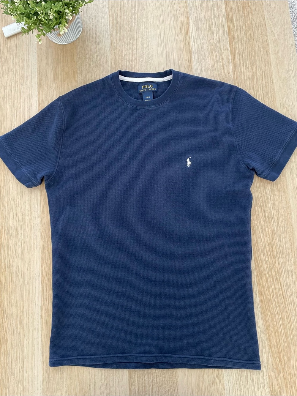 Polo by Ralph Lauren Navy Short Sleeve Crewneck Tee